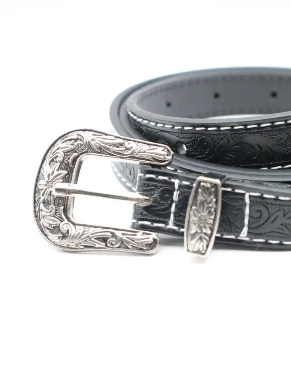 Skinny Western Belt